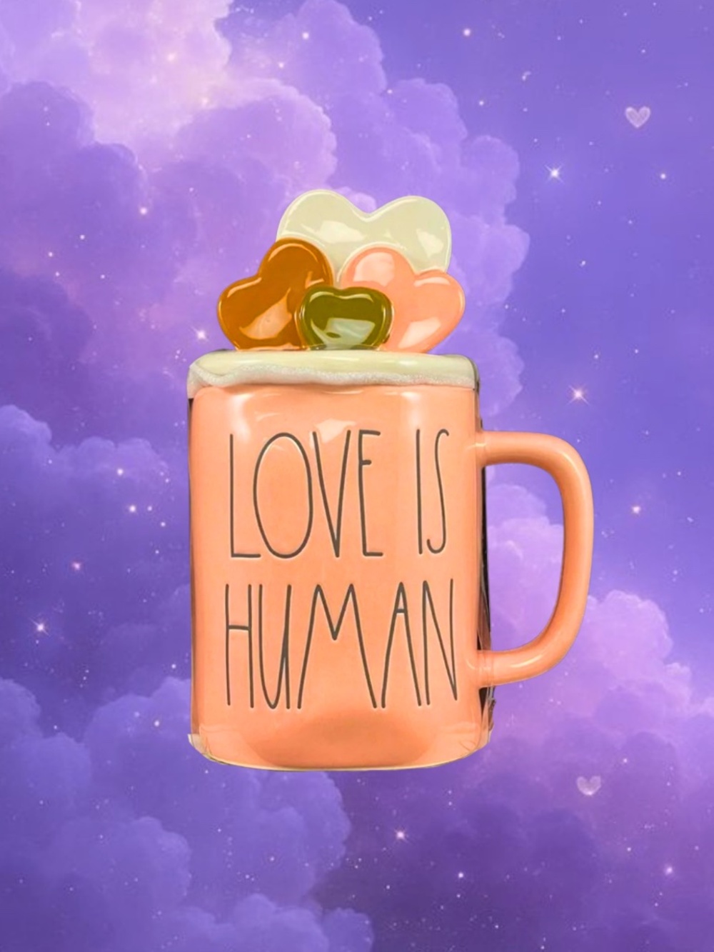 Rae Dunn love is human